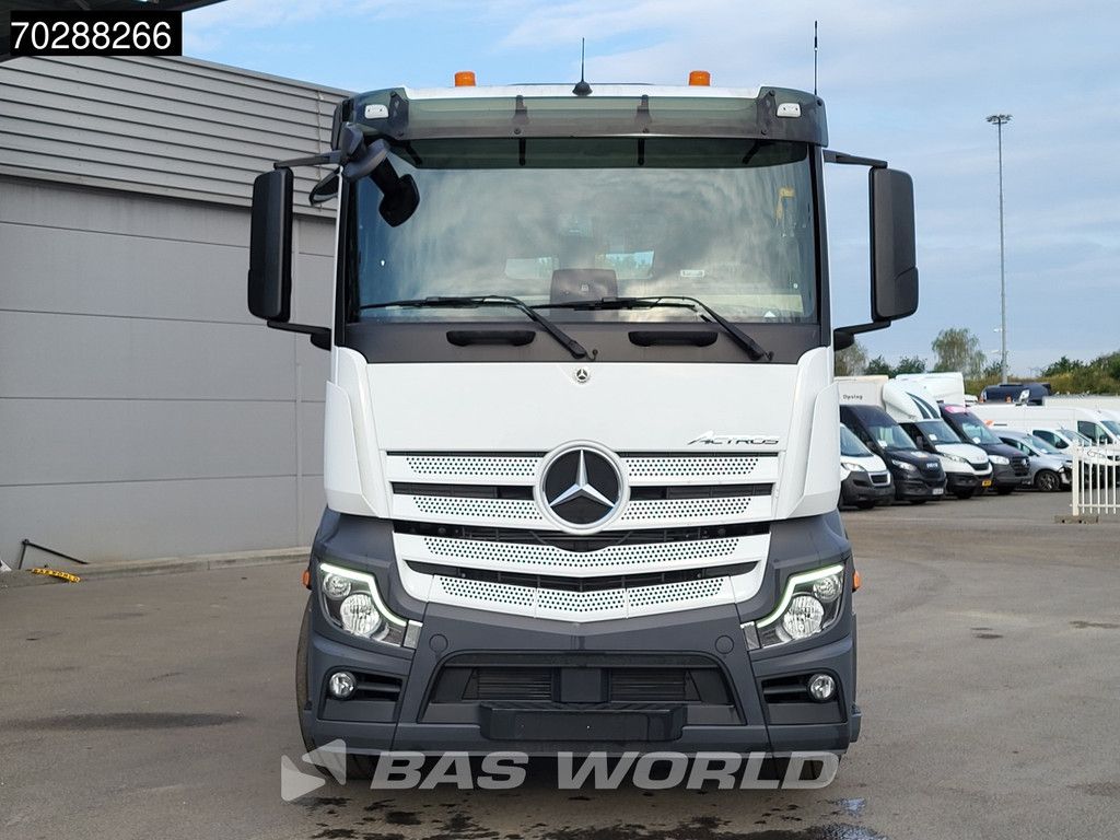 Mercedes Actros 2745 6X2 New! Meiller RS21.70 Abrollkipper Retarder Lift-Lenk Asche Navi Automatic
