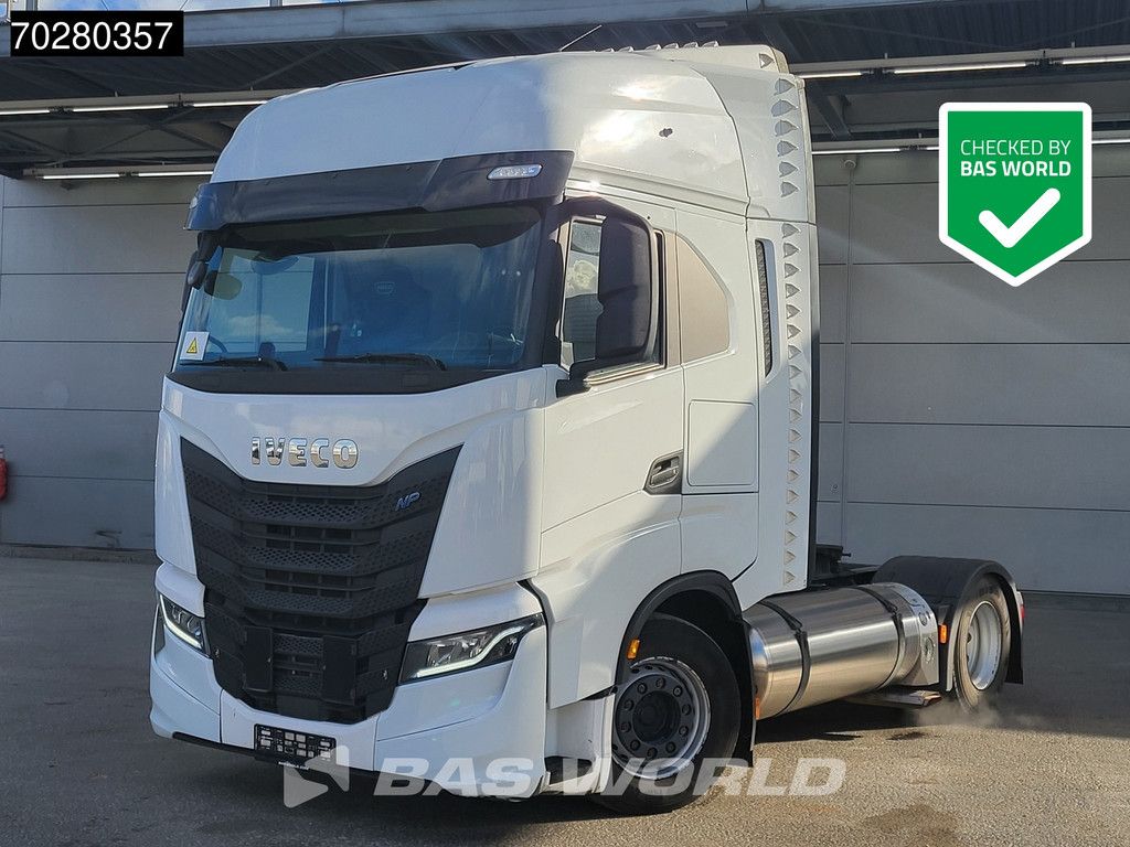Iveco S-Way 460 4X2 Retarder 2xTanks LNG Standklima LED Navi ACC Euro 6