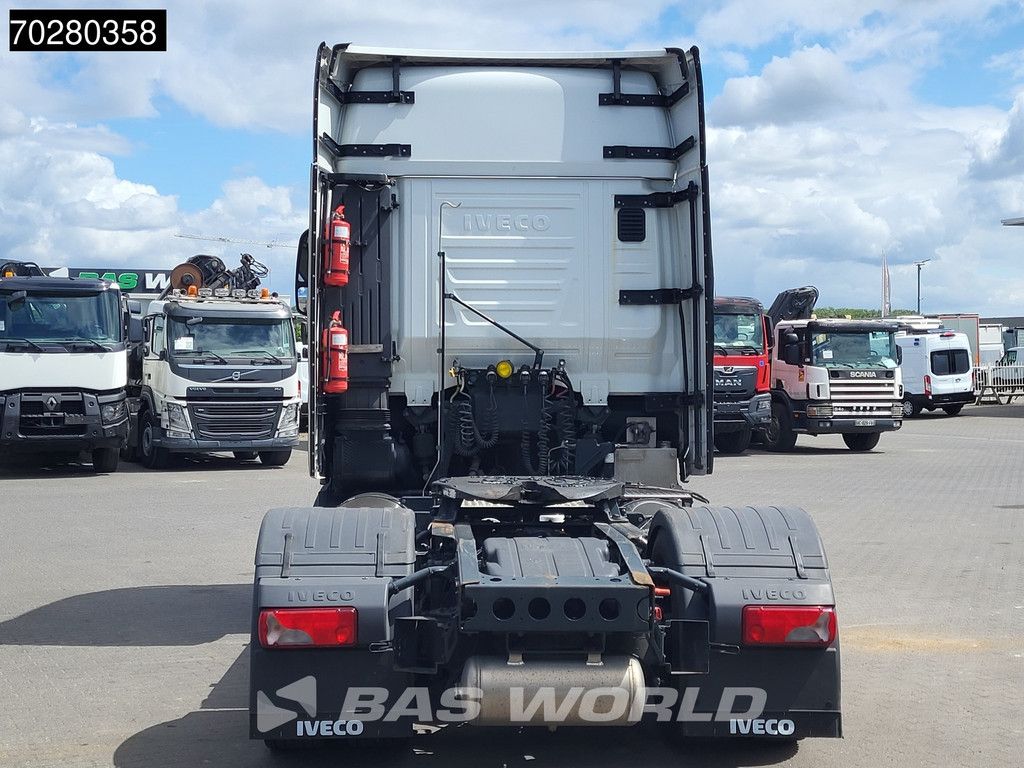 Iveco S-Way 460 4X2 Retarder 2xTanks LNG Navi Standklima LED Euro 6