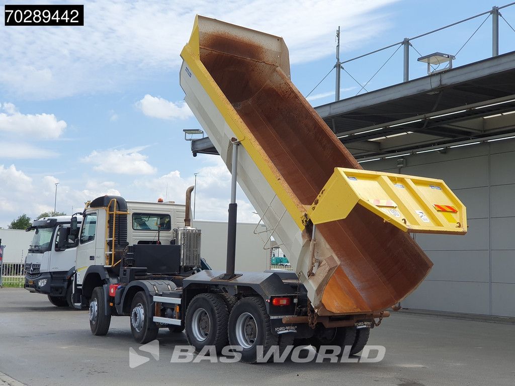 Volvo FMX 460 8X4 Steel Tipper 17m3 Big-Axle Euro 6