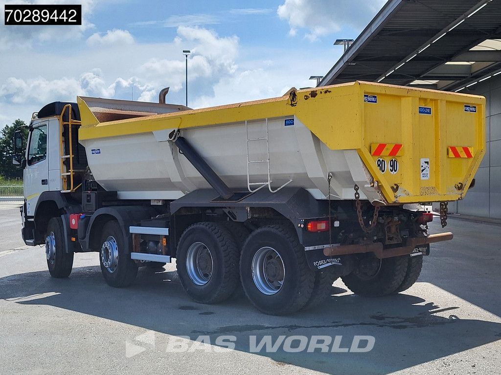 Volvo FMX 460 8X4 Steel Tipper 17m3 Big-Axle Euro 6