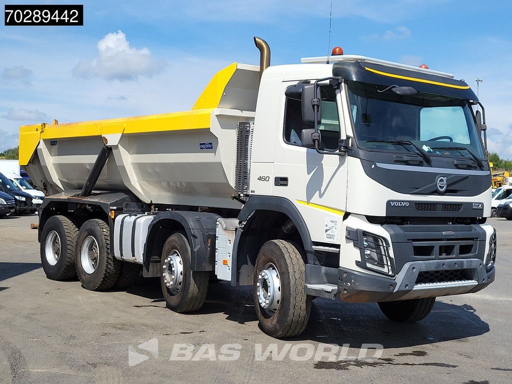 Volvo FMX 460 8X4 Steel Tipper 17m3 Big-Axle Euro 6