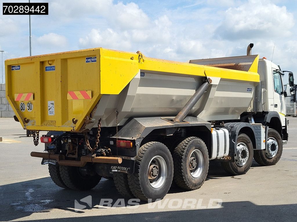 Volvo FMX 460 8X4 Steel Tipper 17m3 Big-Axle Euro 6