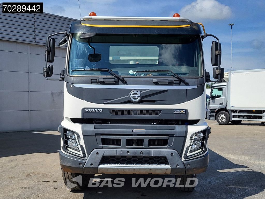 Volvo FMX 460 8X4 Steel Tipper 17m3 Big-Axle Euro 6