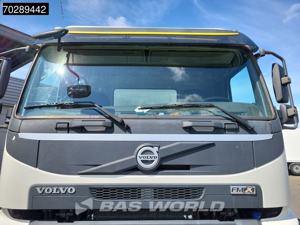Volvo FMX 460 8X4 Steel Tipper 17m3 Big-Axle Euro 6