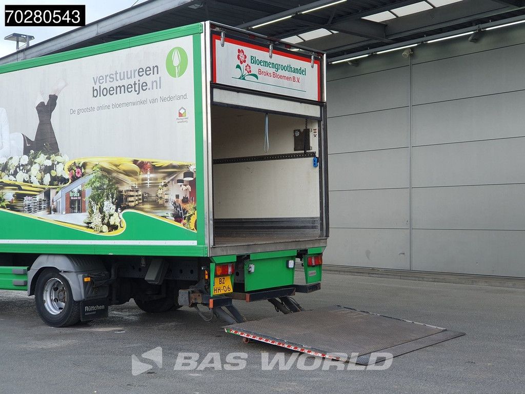 Mercedes Atego Atego 1218 4X2 12t NL-Truck Mitsubishi TDJ430D cooler 1500kg Ladebordwand Euro 5