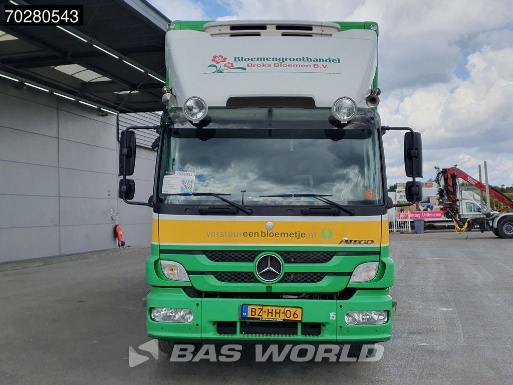 Mercedes Atego Atego 1218 4X2 12t NL-Truck Mitsubishi TDJ430D cooler 1500kg Ladebordwand Euro 5