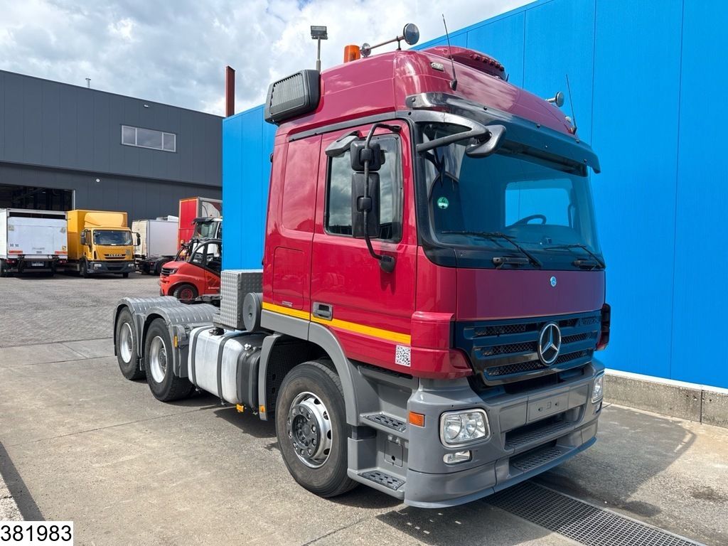 Mercedes Actros 2655 6x4, EURO 5, EPS, Retarder, Standairco