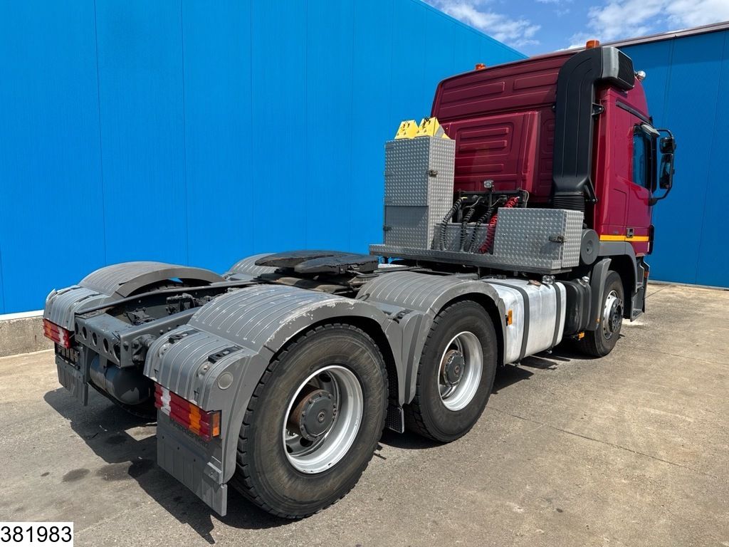 Mercedes Actros 2655 6x4, EURO 5, EPS, Retarder, Standairco