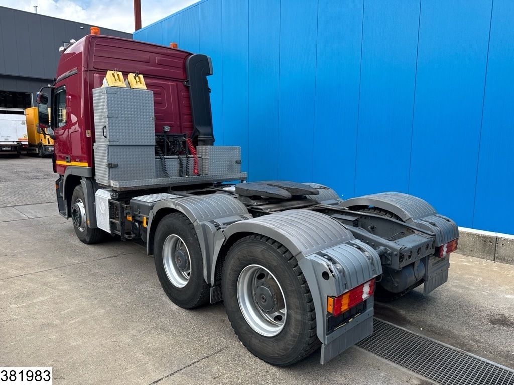 Mercedes Actros 2655 6x4, EURO 5, EPS, Retarder, Standairco