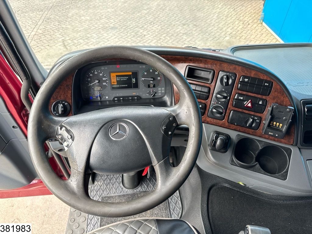 Mercedes Actros 2655 6x4, EURO 5, EPS, Retarder, Standairco