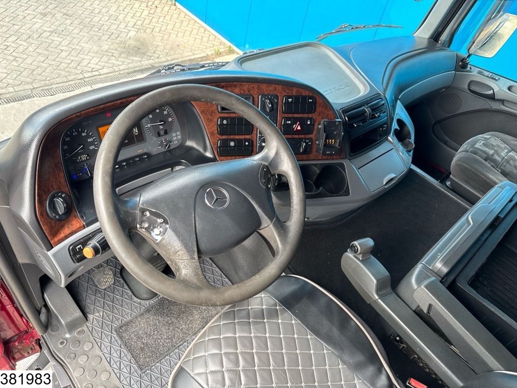 Mercedes Actros 2655 6x4, EURO 5, EPS, Retarder, Standairco
