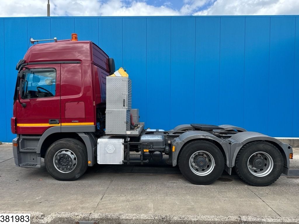 Mercedes Actros 2655 6x4, EURO 5, EPS, Retarder, Standairco