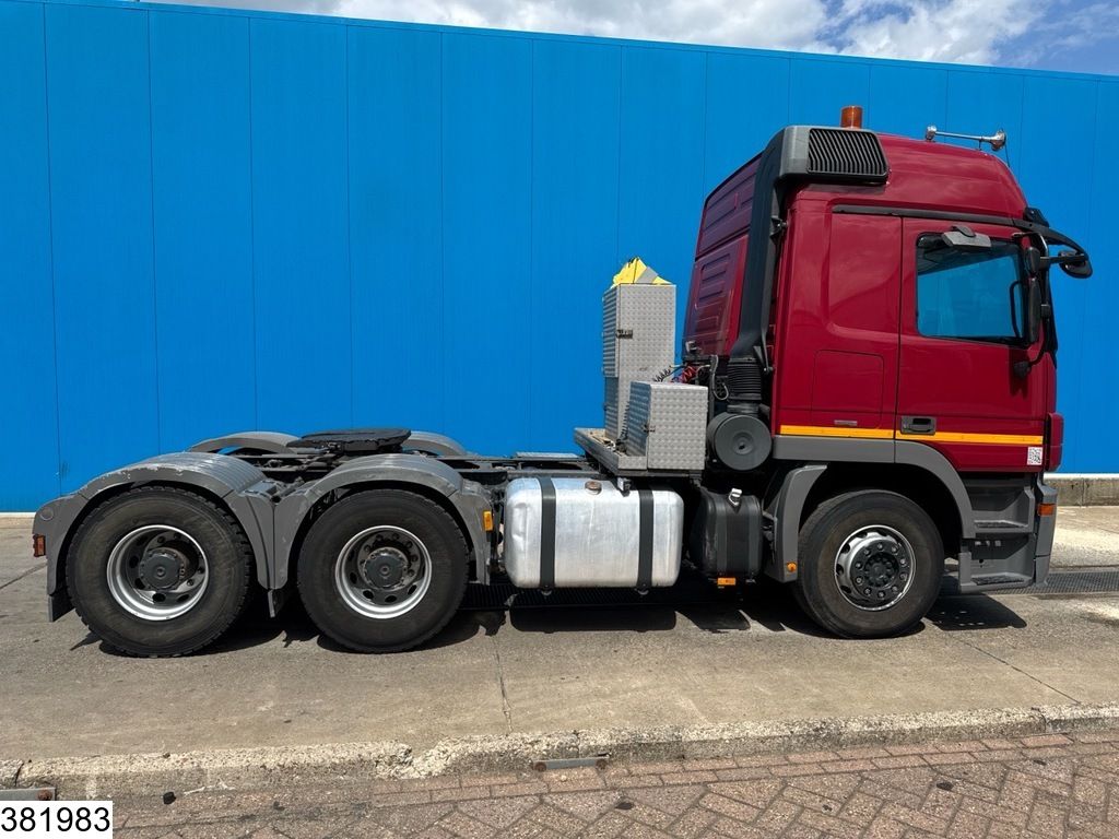 Mercedes Actros 2655 6x4, EURO 5, EPS, Retarder, Standairco