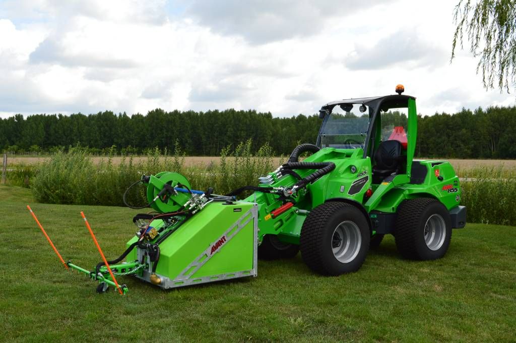 Avant 855i TDS Kniklader/Shovel