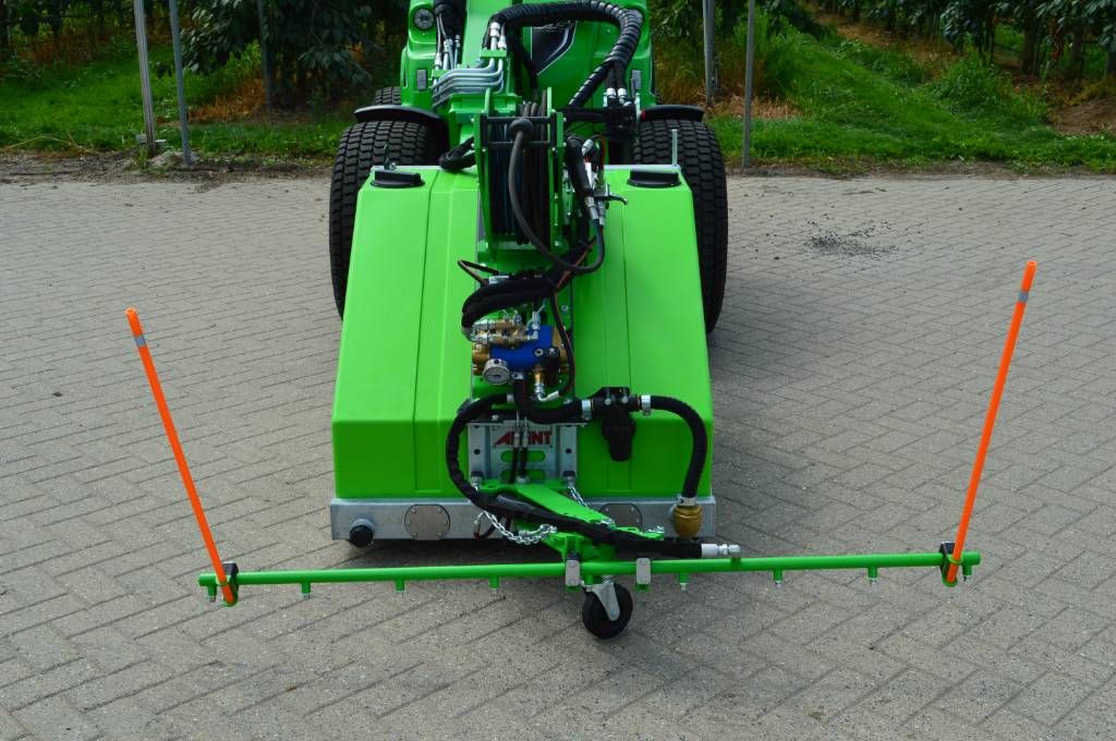 Avant Hogedrukreiniger met watertank 560L