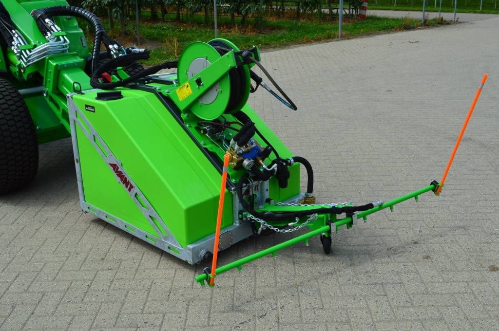 Avant Hogedrukreiniger met watertank 560L
