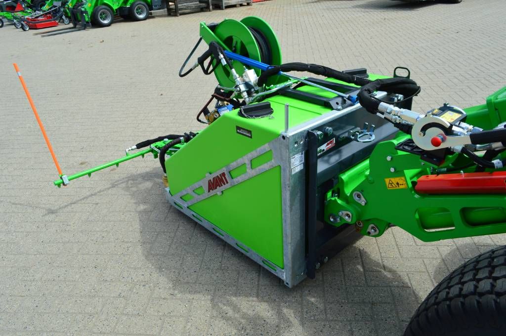 Avant Hogedrukreiniger met watertank 560L