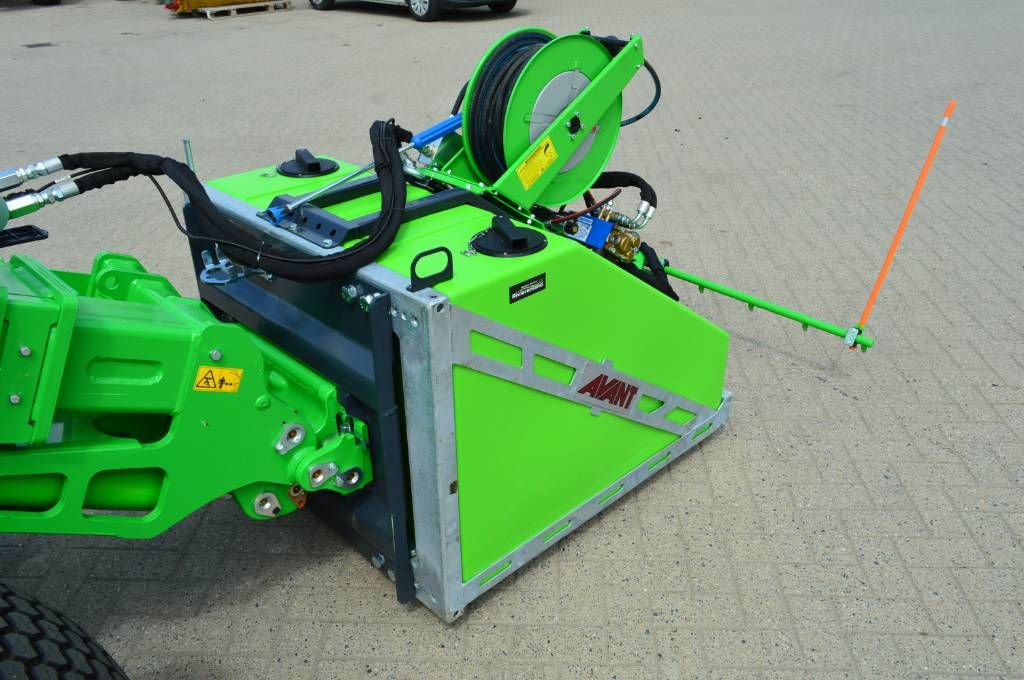 Avant Hogedrukreiniger met watertank 560L