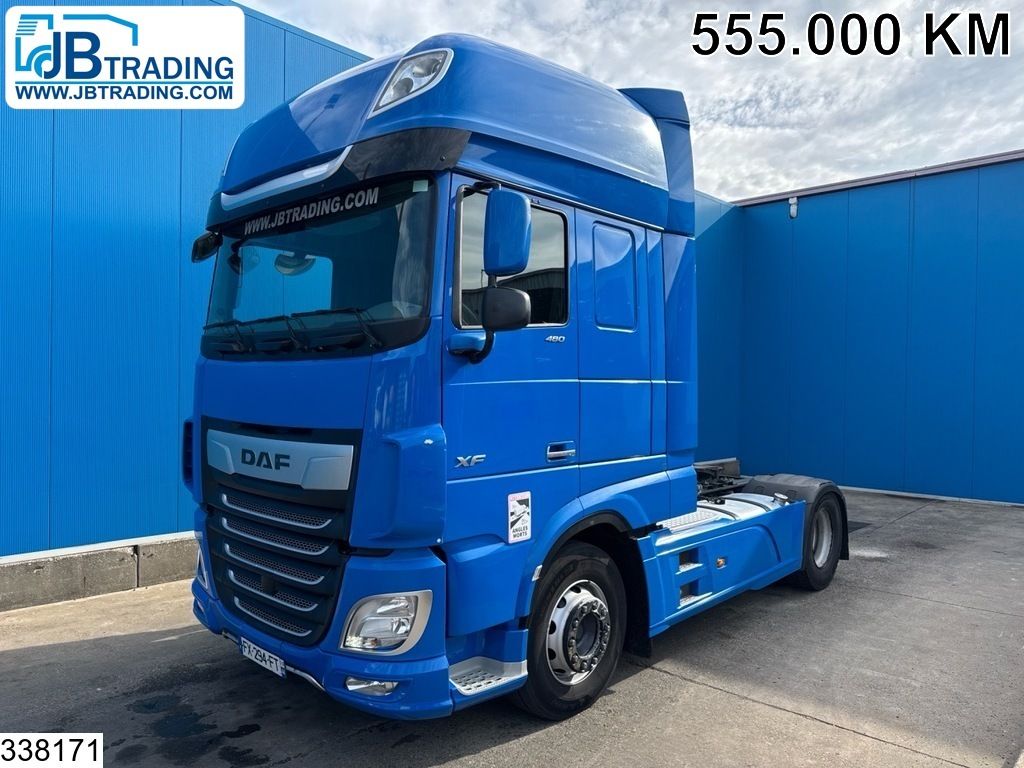 DAF XF 480 SSC, EURO 6, Standairco