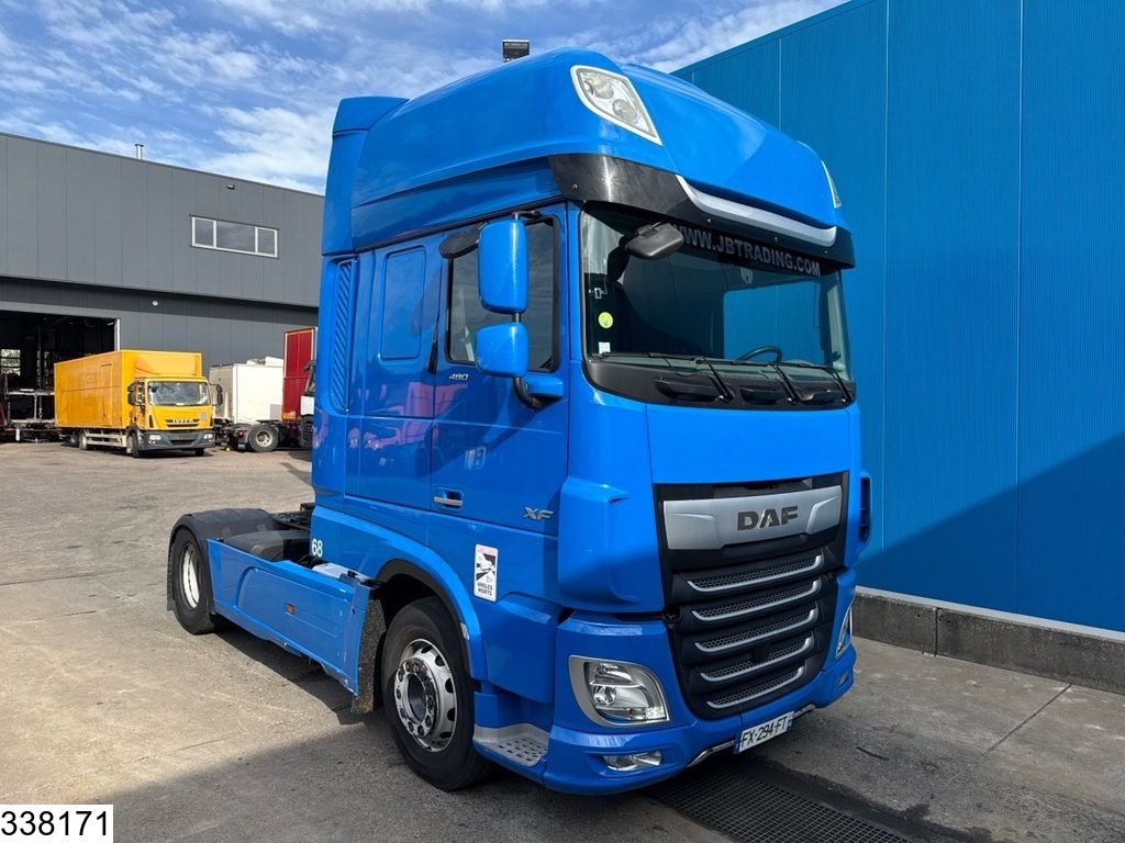 DAF XF 480 SSC, EURO 6, Standairco