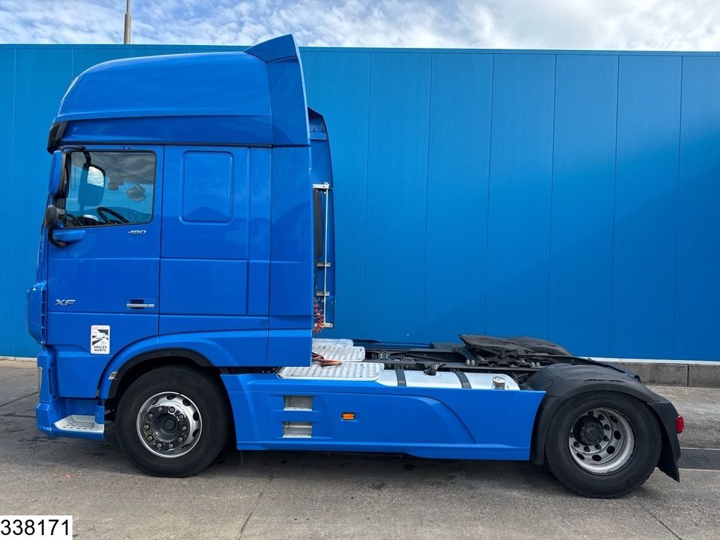 DAF XF 480 SSC, EURO 6, Standairco