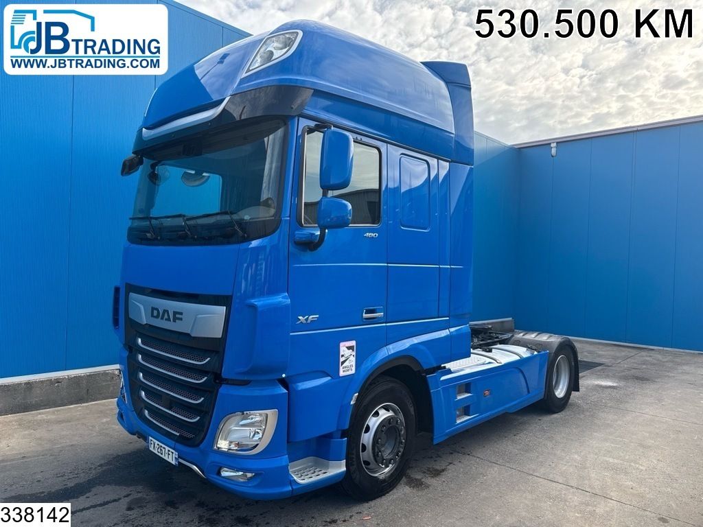 DAF XF 480 SSC, EURO 6, Standairco