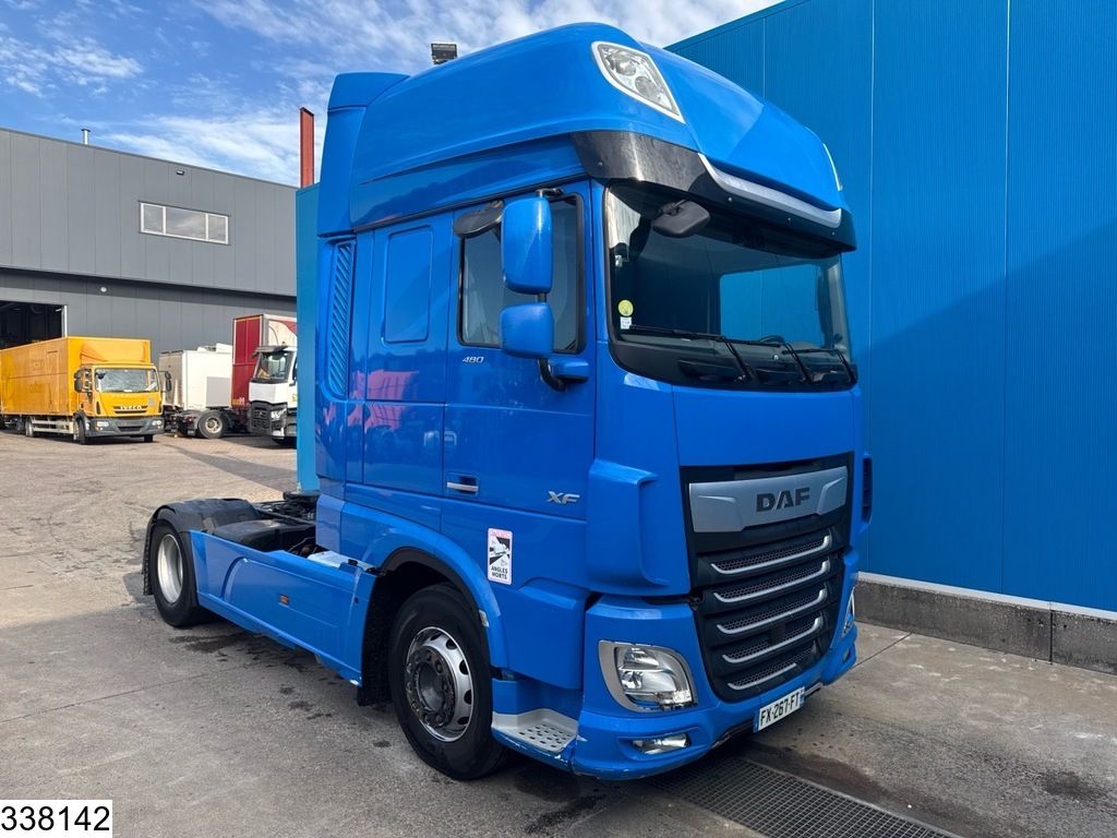 DAF XF 480 SSC, EURO 6, Standairco