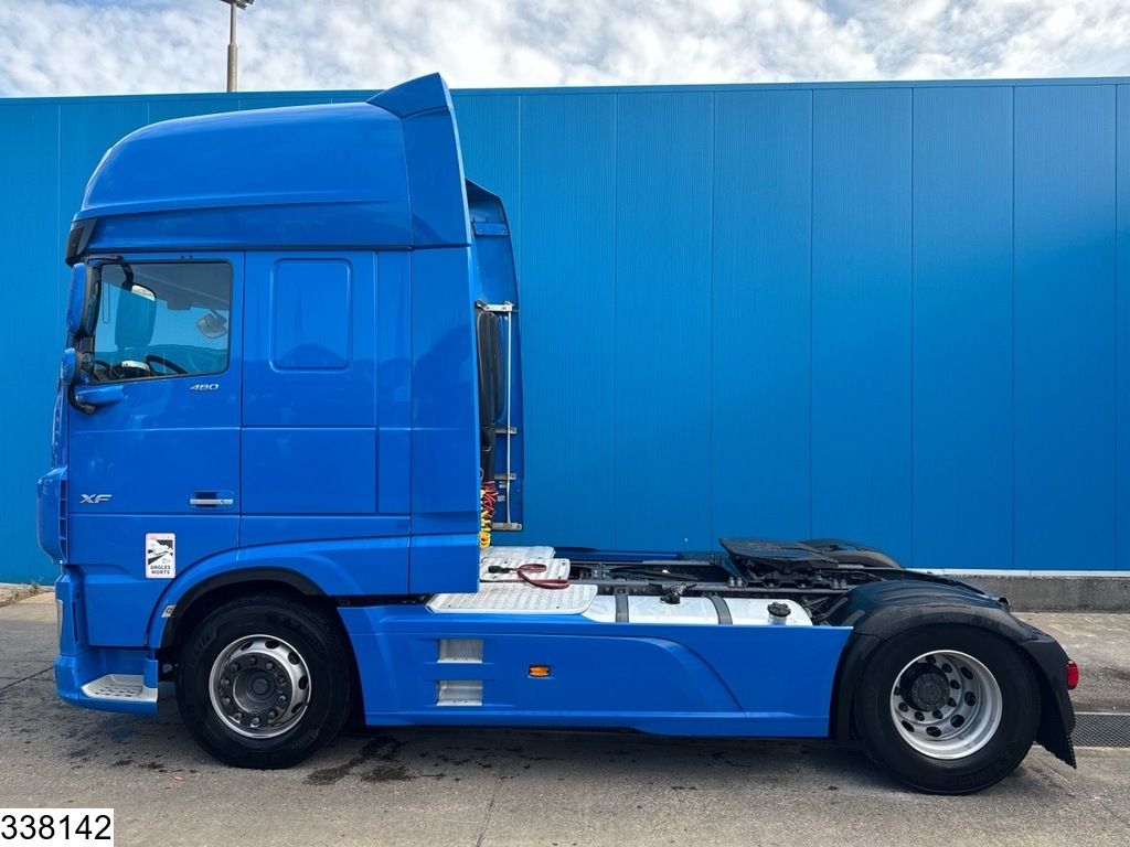 DAF XF 480 SSC, EURO 6, Standairco