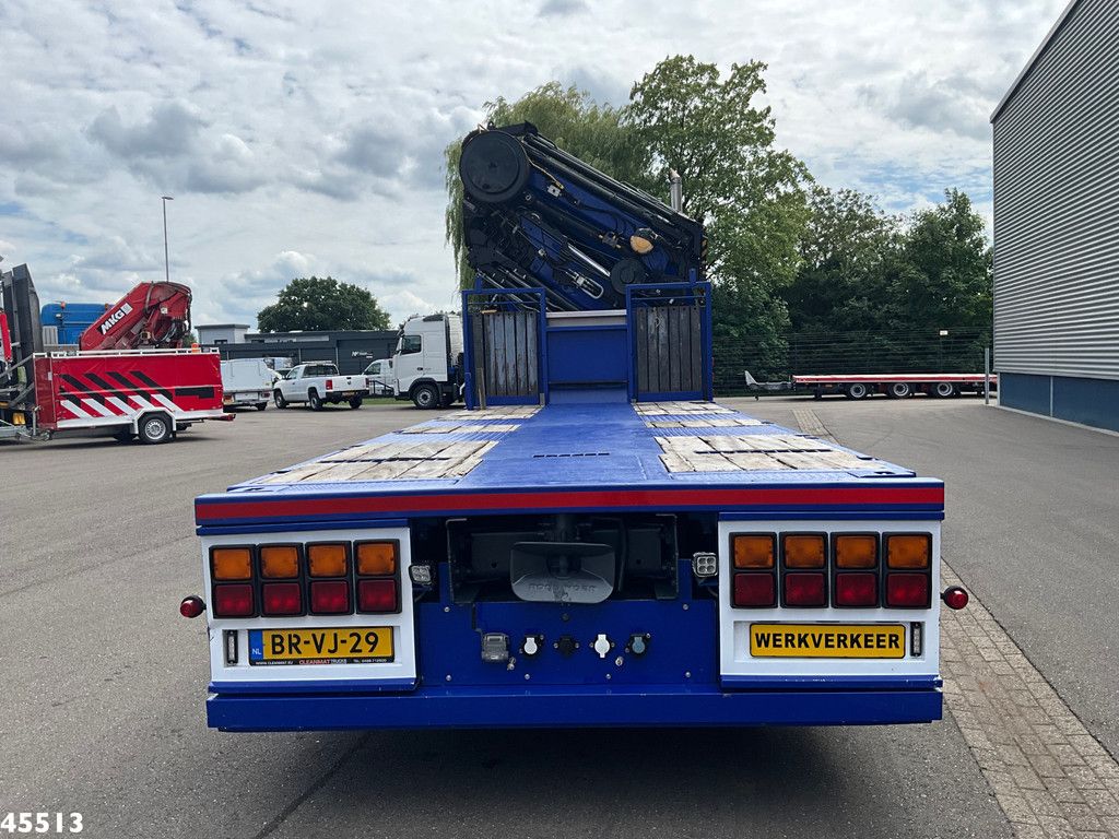 DAF FAD 95 XF 480 8x4 Effer 85 Tonmeter laadkraan + Fly-Jib (Bj. 2012)