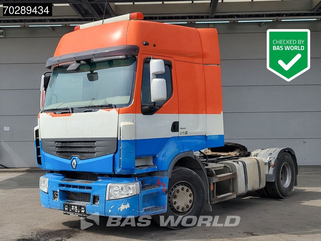 Renault Premium Premium 450 4X2 Hydraulic Optibrake Euro 4