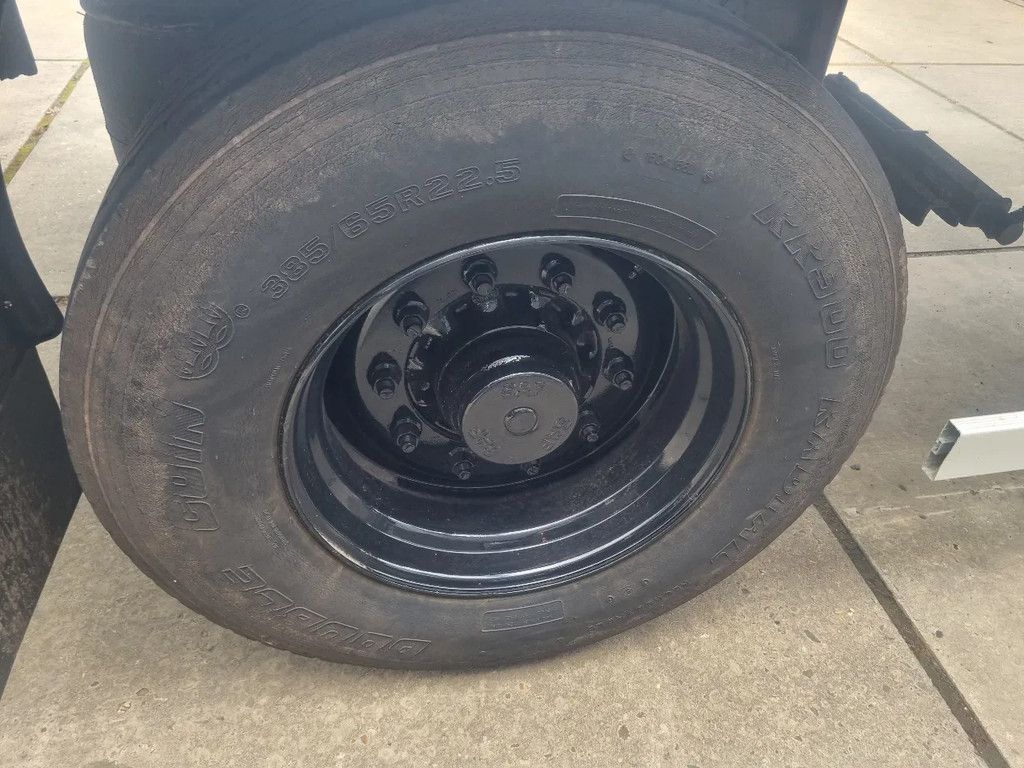Jumbo 2as lucht en hydr geremd langzaamverkeer kent