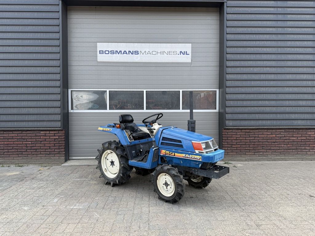 Iseki TU150 4WD 17 PK minitractor