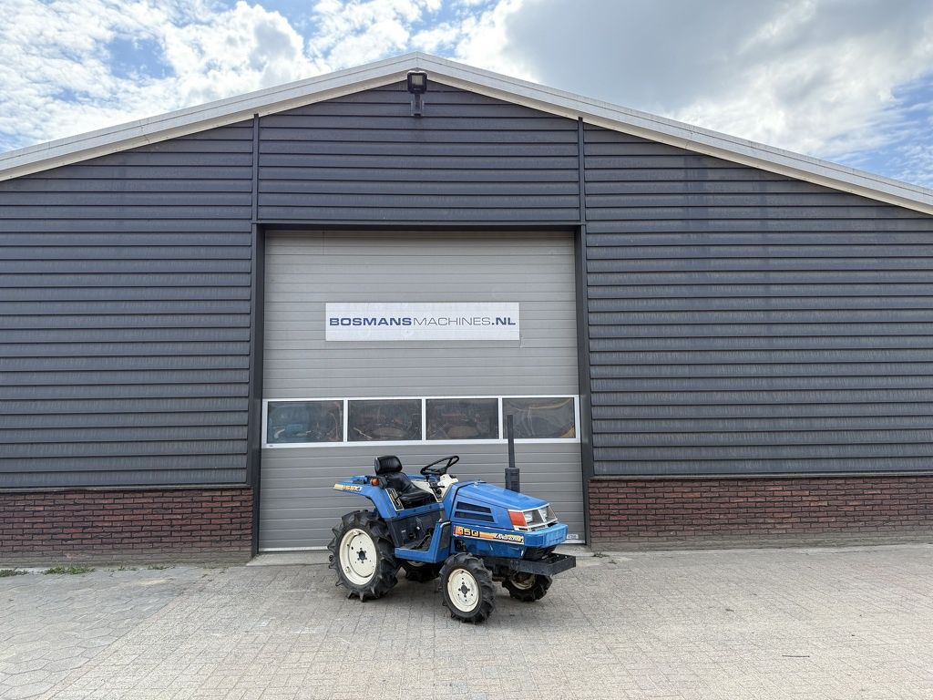 Iseki TU150 4WD 17 PK minitractor