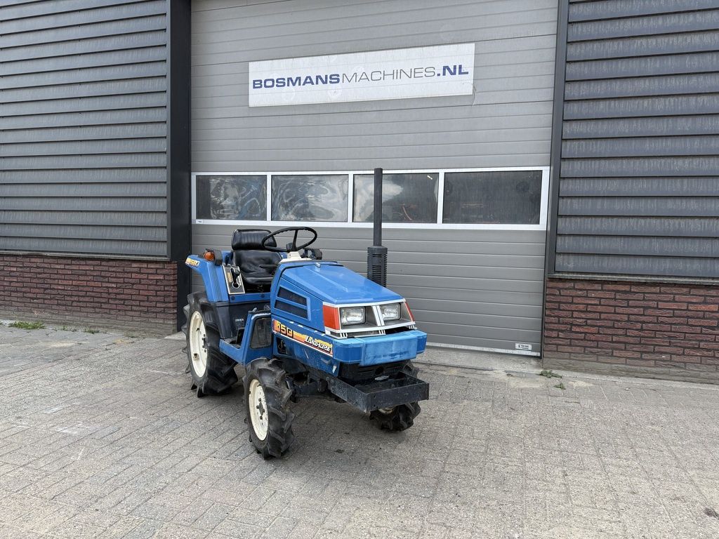 Iseki TU150 4WD 17 PK minitractor