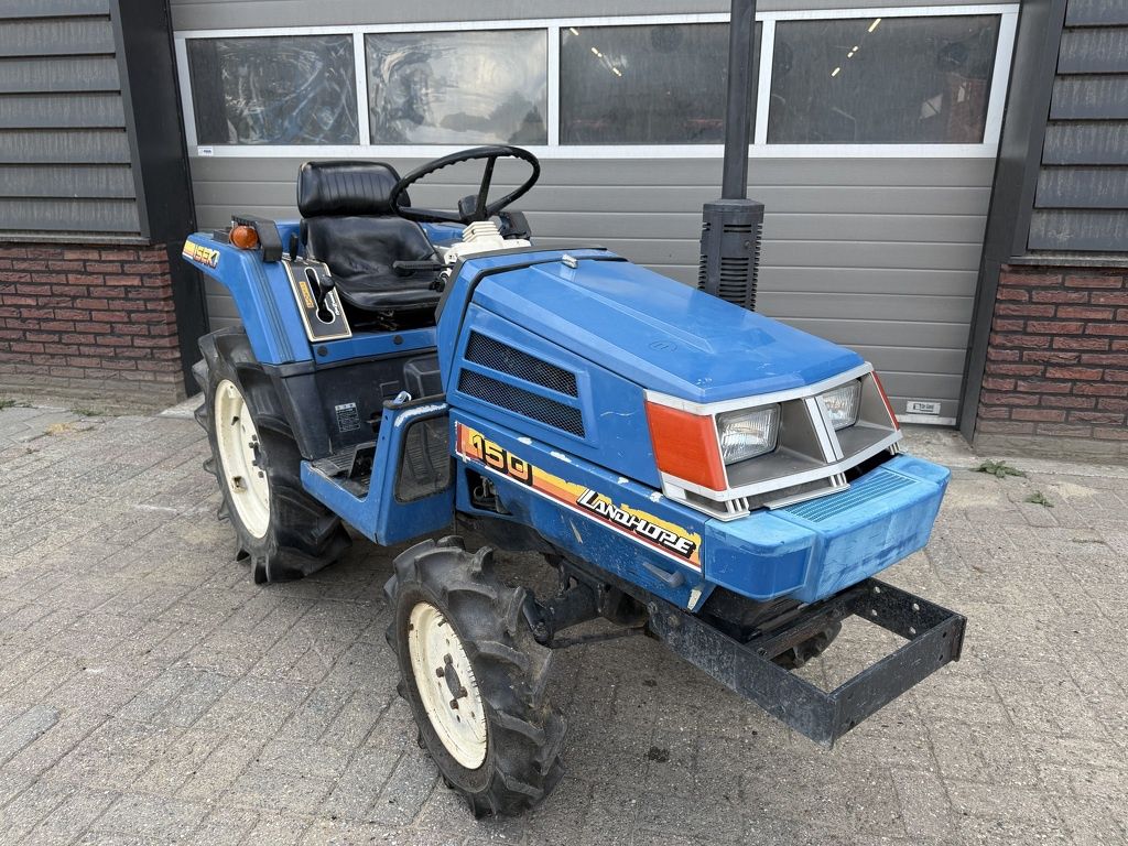 Iseki TU150 4WD 17 PK minitractor