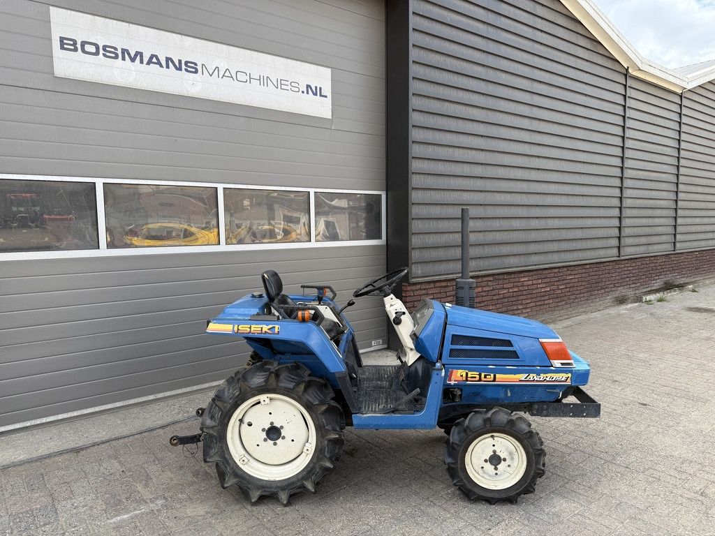 Iseki TU150 4WD 17 PK minitractor