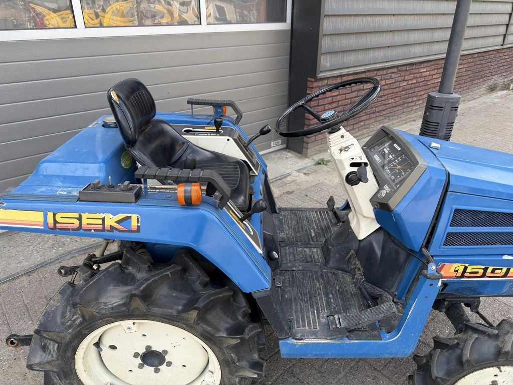 Iseki TU150 4WD 17 PK minitractor