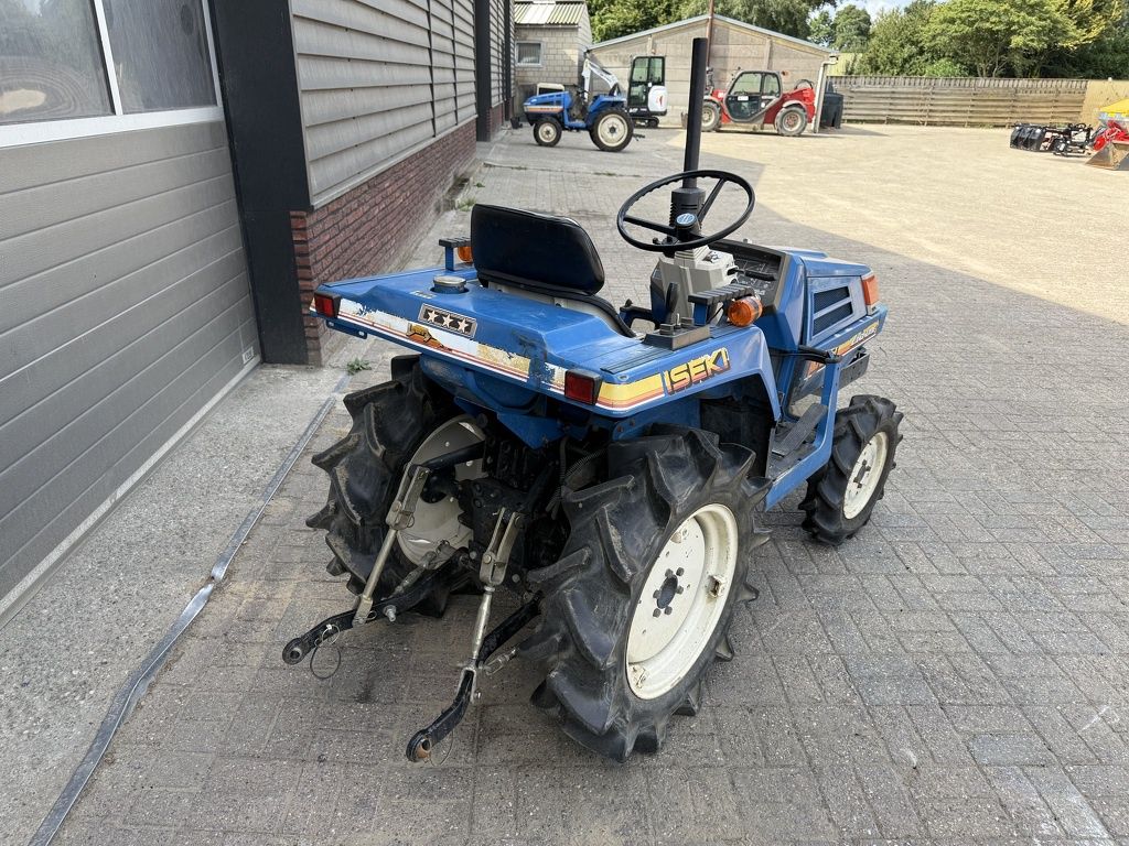 Iseki TU150 4WD 17 PK minitractor