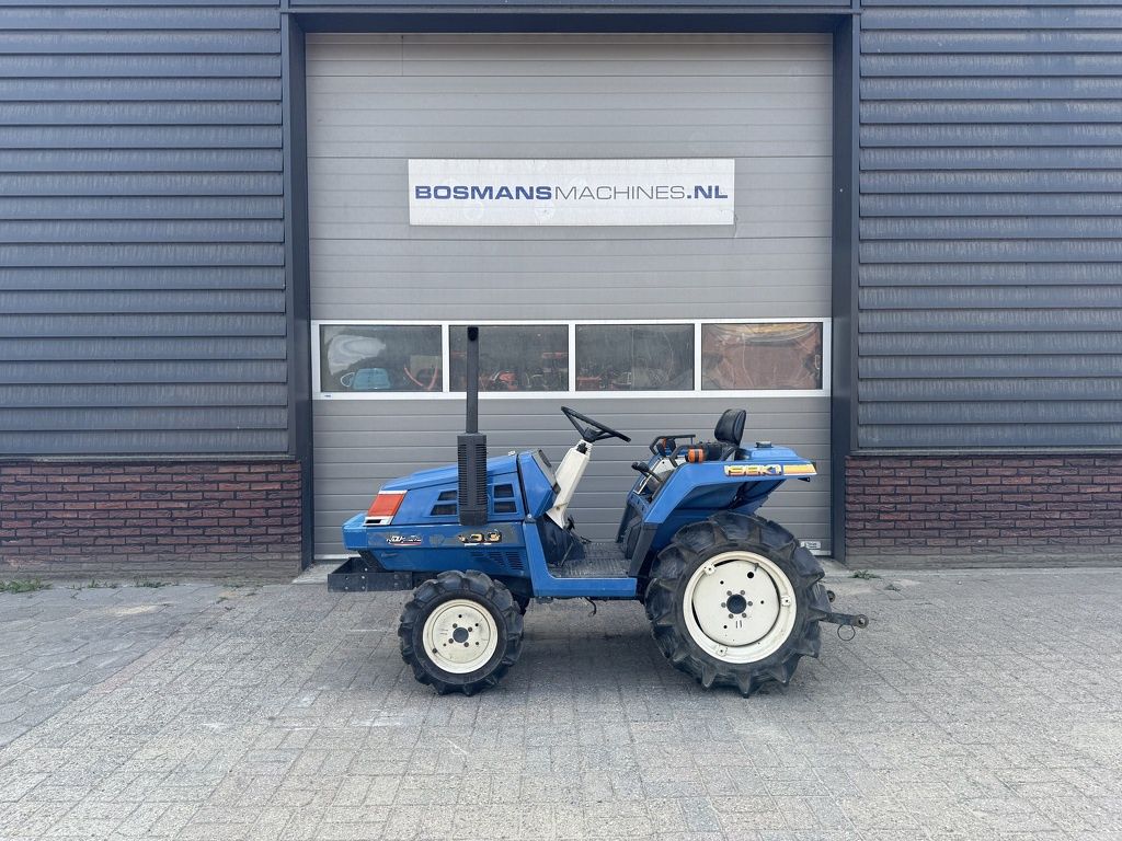 Iseki TU150 4WD 17 PK minitractor