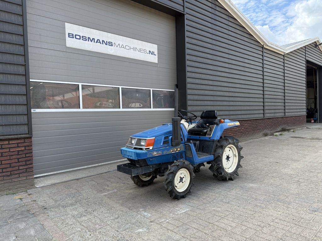 Iseki TU150 4WD 17 PK minitractor