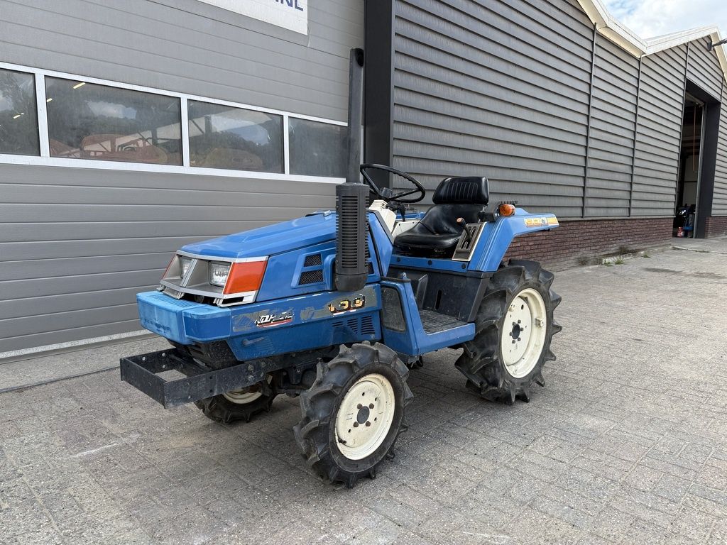 Iseki TU150 4WD 17 PK minitractor
