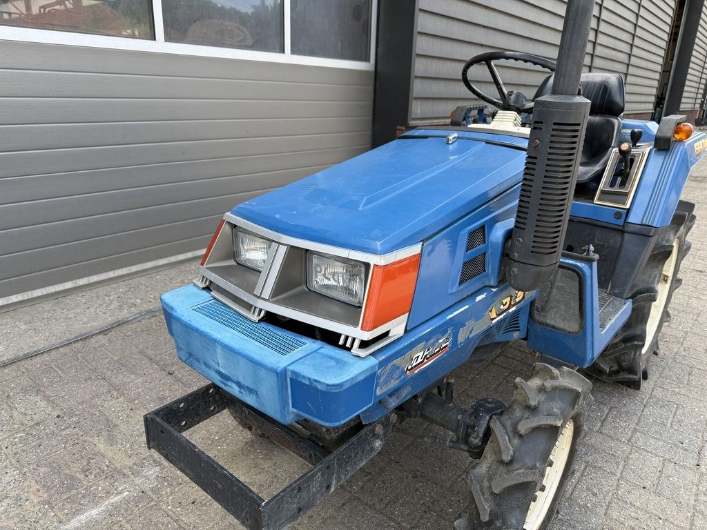 Iseki TU150 4WD 17 PK minitractor
