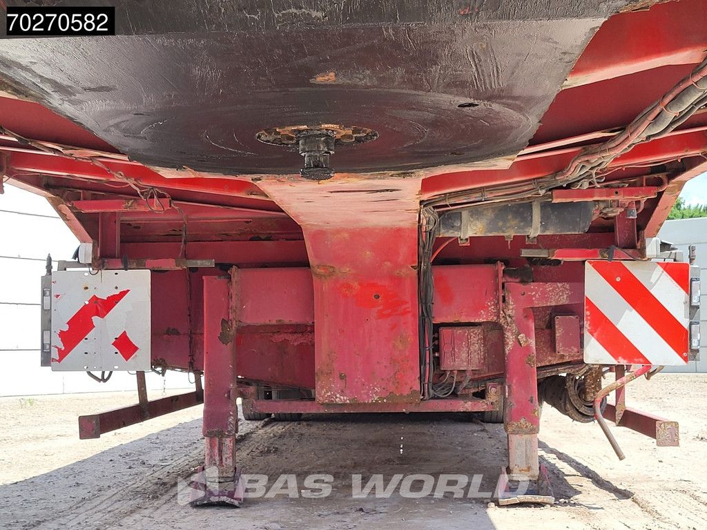 Nooteboom 0SD04072-S17DE-1H1H 4 Achsen Ausziebahr 2xSteering RAMPS