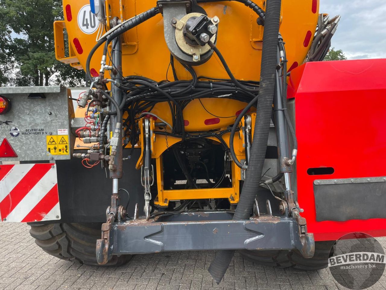 Veenhuis Profiline schuifas/schiebe achse
