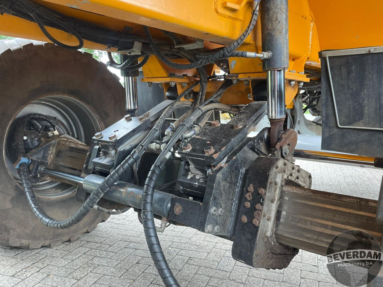 Veenhuis Profiline schuifas/schiebe achse