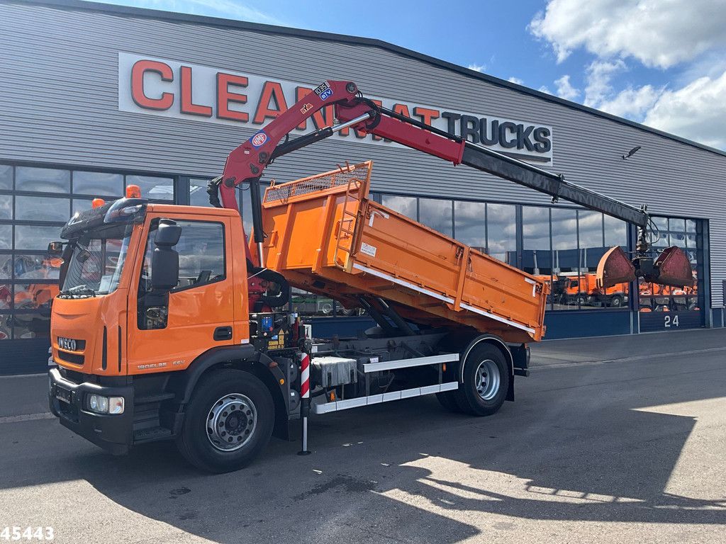 Iveco ML190EL25 HMF 10 Tonmeter laadkraan Just 73.307 km!