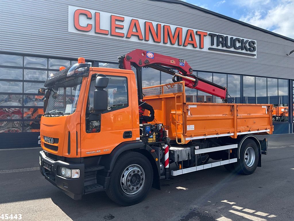 Iveco ML190EL25 HMF 10 Tonmeter laadkraan Just 73.307 km!
