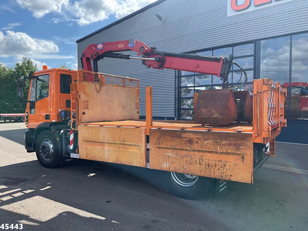 Iveco ML190EL25 HMF 10 Tonmeter laadkraan Just 73.307 km!