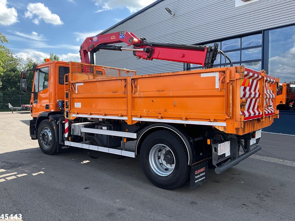 Iveco ML190EL25 HMF 10 Tonmeter laadkraan Just 73.307 km!